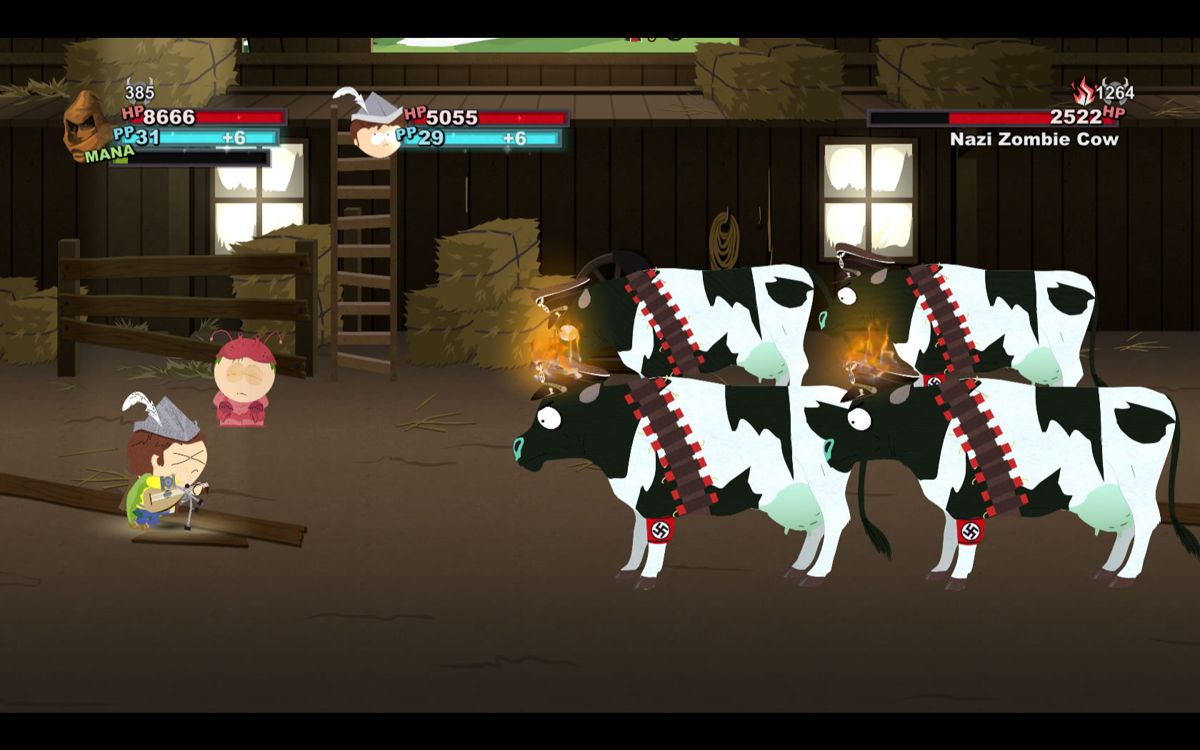 South Park: The Stick of Truth [Greatest Hits] screenshot 4 for Playstation 3